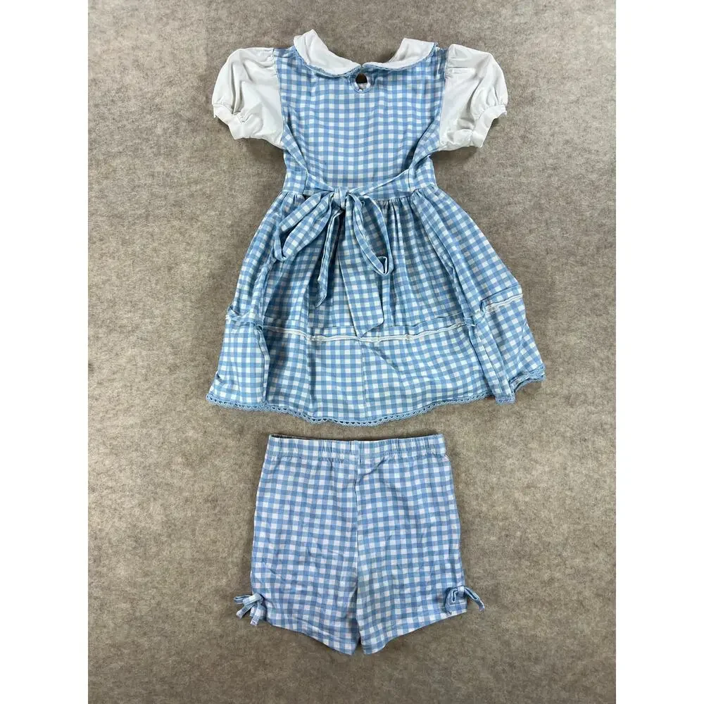 Evie's Closet Dorothy Dreamer Tunic Dress with Shorts Size 10